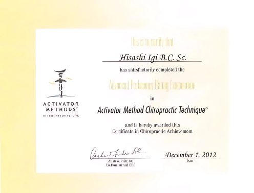 Activator Methods Advanced Proficient Dr.