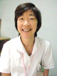 橘 礼子先生