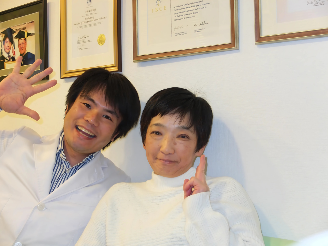 松本さまの写真
