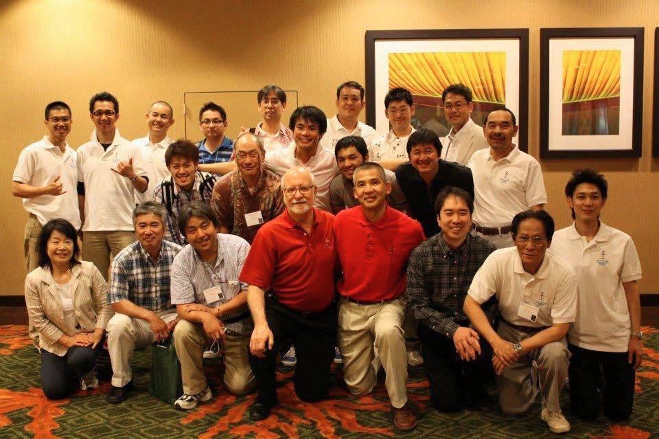 ハワイセミナーの集合写真